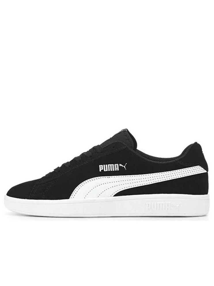 Кеды PUMA Smash V2 'Black' — изображение 1 из 4, черный