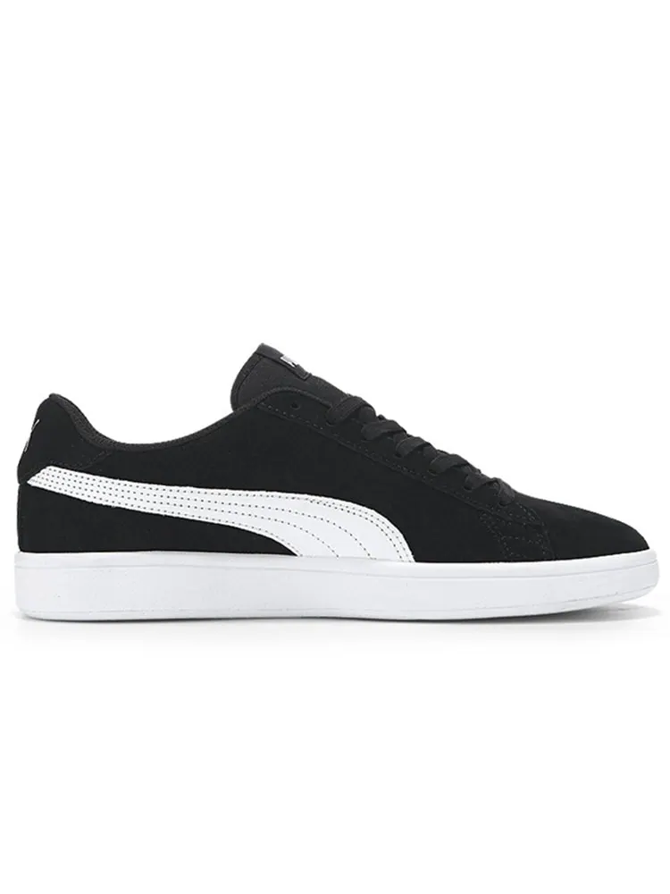 Кеды PUMA Smash V2 'Black' — изображение 2 из 4, черный