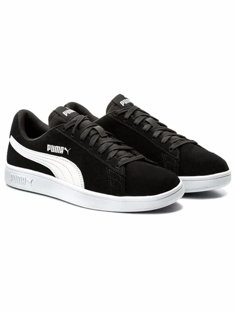 Кеды PUMA Smash V2 'Black' — изображение 3 из 4, черный