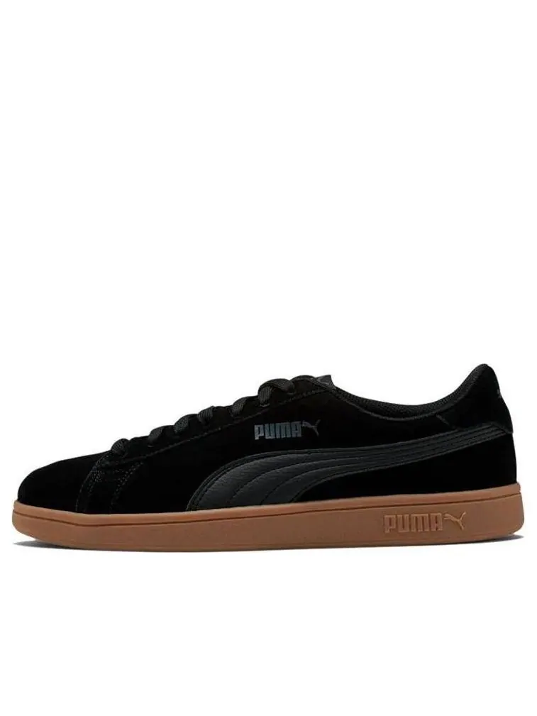 Кеды PUMA Smash V2 'Black Gum' — изображение 1 из 5, черный