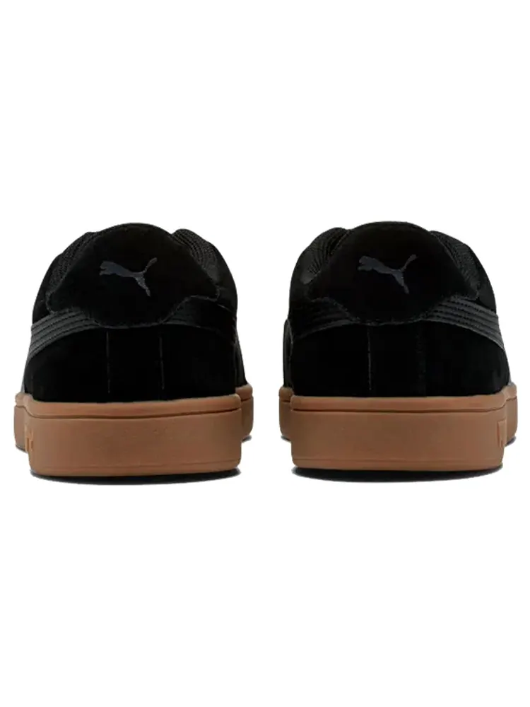 Кеды PUMA Smash V2 'Black Gum' — изображение 4 из 5, черный