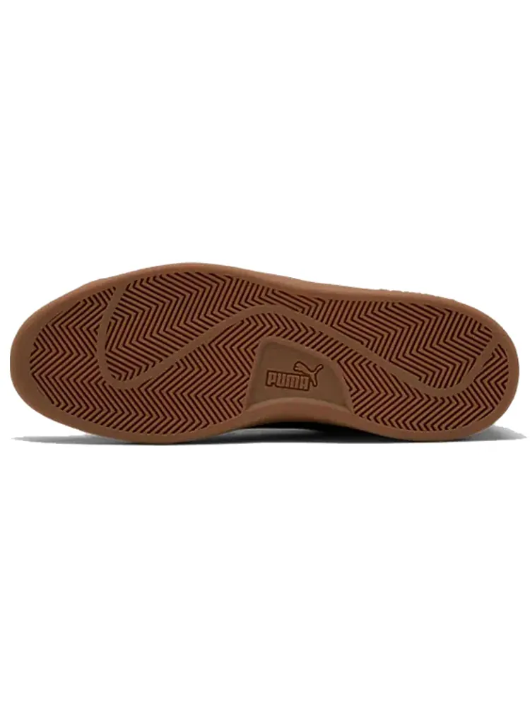 Кеды PUMA Smash V2 'Black Gum' — изображение 5 из 5, черный