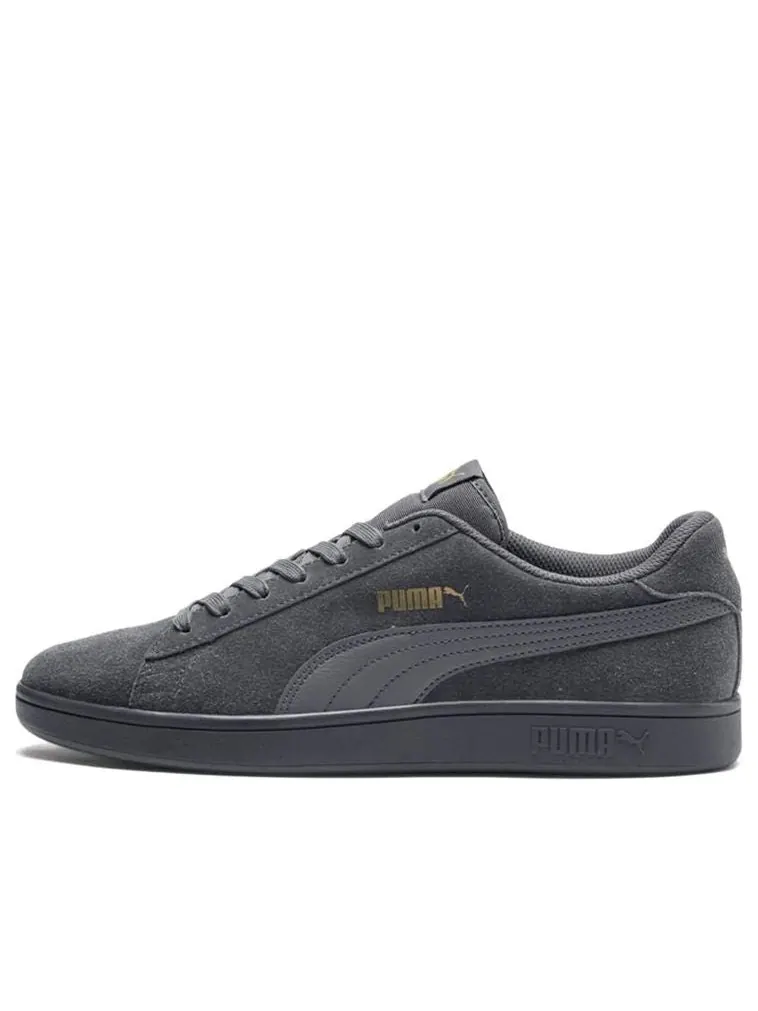 Кеды PUMA Smash v2 'Iron Gate' — изображение 1 из 7, серый