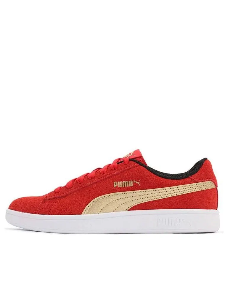 Кеды PUMA Smash v2 Board Shoes Red — изображение 1 из 4, красный
