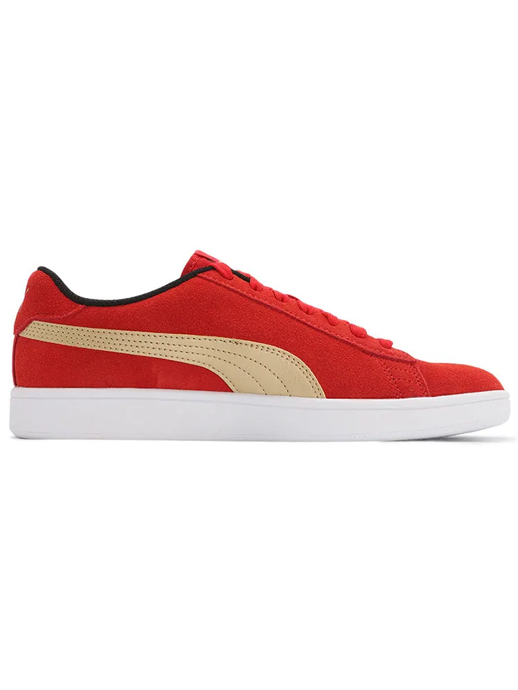 Кеды PUMA Smash v2 Board Shoes Red — изображение 2 из 4, красный