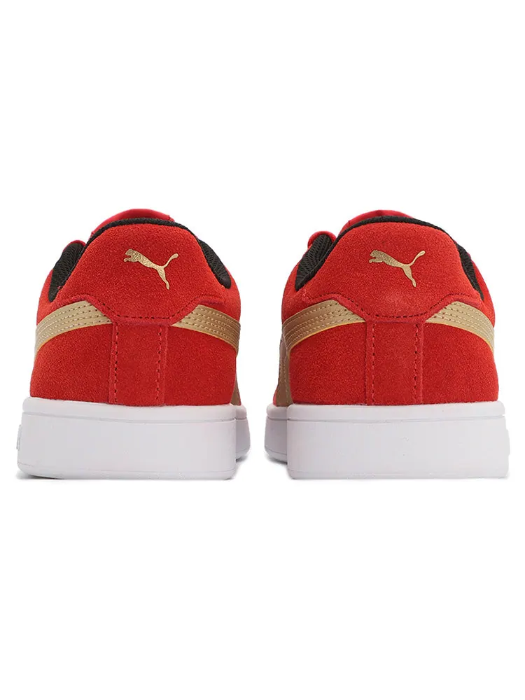 Кеды PUMA Smash v2 Board Shoes Red — изображение 3 из 4, красный
