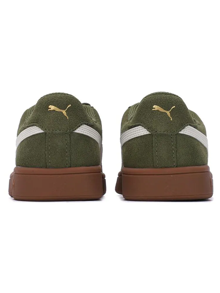 Кеды PUMA Unisex Smash V2 Sneakers Green — изображение 5 из 5, темный зеленый