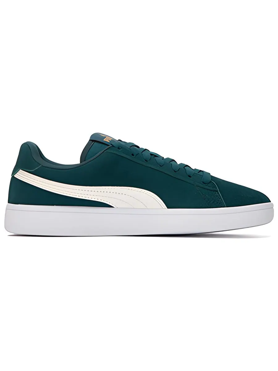 Кеды PUMA Smash v2 'Varsity Green' — изображение 2 из 5, зеленый