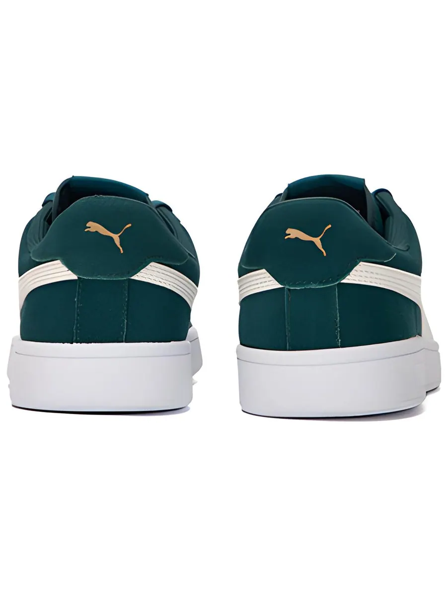 Кеды PUMA Smash v2 'Varsity Green' — изображение 4 из 5, зеленый