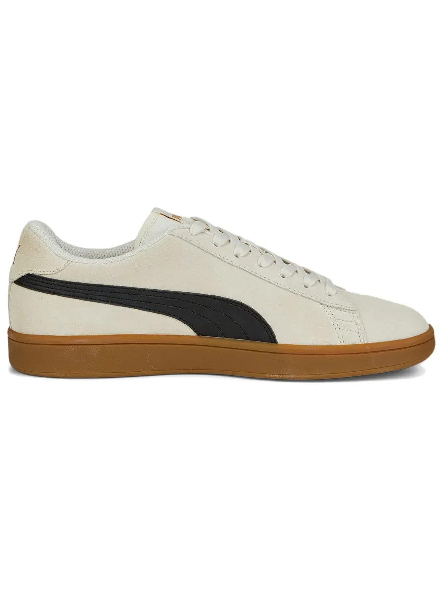 Кеды PUMA Smash v2 'Vaporous Grey Gum' — изображение 2 из 6, серый
