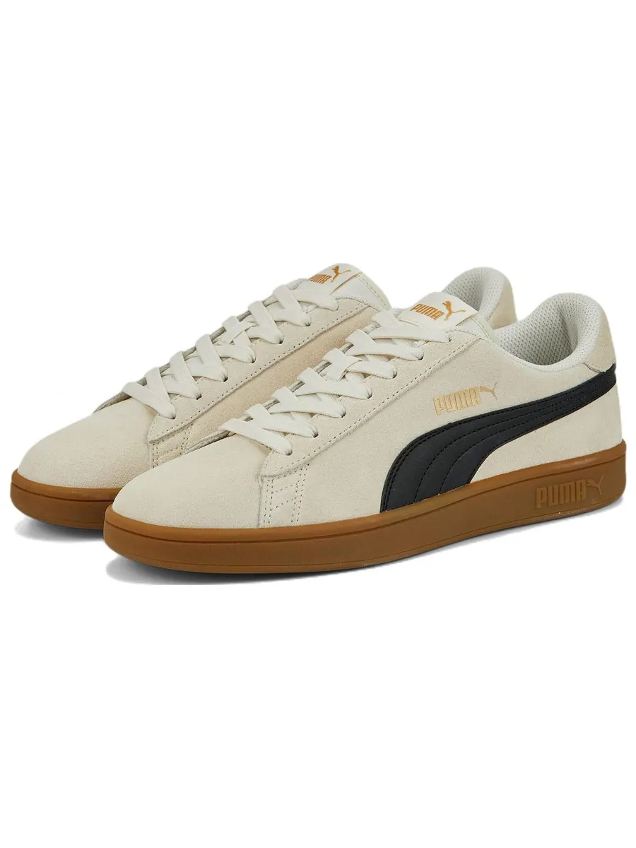 Кеды PUMA Smash v2 'Vaporous Grey Gum' — изображение 3 из 6, серый