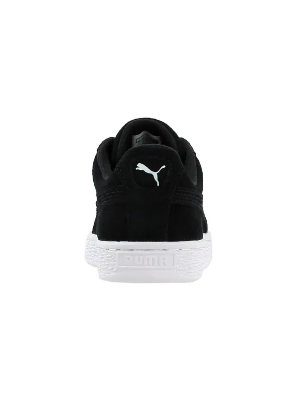 Кроссовки suede heart sneakers black/white Puma — изображение 4 из 4, черный/белый
