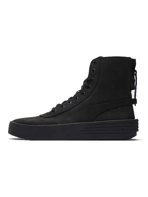 Кроссовки the weeknd x parallel 'black' Puma — изображение 2 из 4, черный