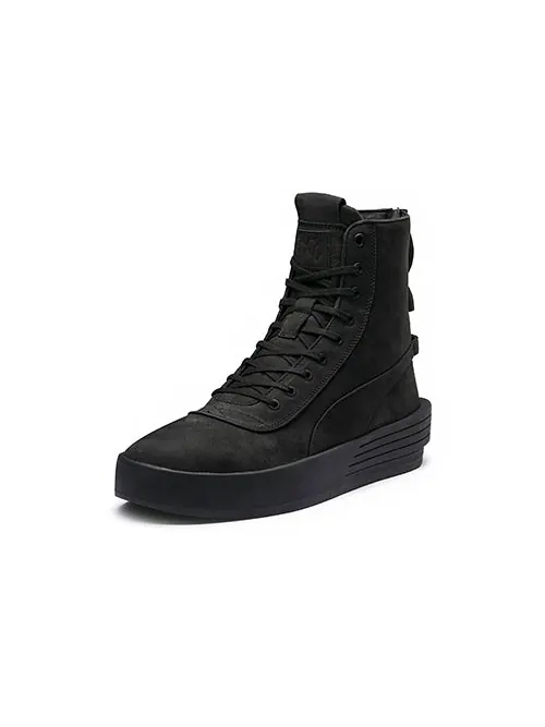 Кроссовки the weeknd x parallel 'black' Puma — изображение 3 из 4, черный