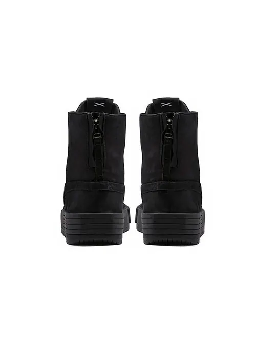 Кроссовки the weeknd x parallel 'black' Puma — изображение 4 из 4, черный