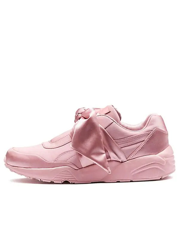 Кроссовки fenty x bow 'pink' Puma — изображение 1 из 4, розовый