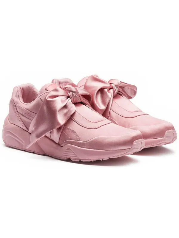 Кроссовки fenty x bow 'pink' Puma — изображение 2 из 4, розовый