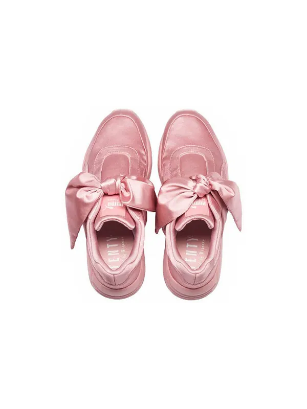 Кроссовки fenty x bow 'pink' Puma — изображение 3 из 4, розовый