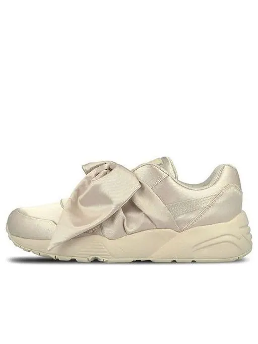 Кроссовки fenty x bow 'pink tint' Puma — изображение 1 из 3, белый