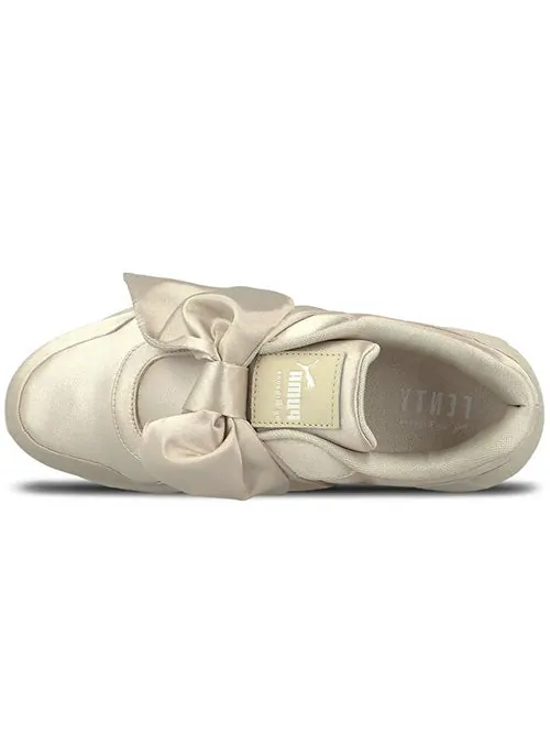 Кроссовки fenty x bow 'pink tint' Puma — изображение 2 из 3, белый