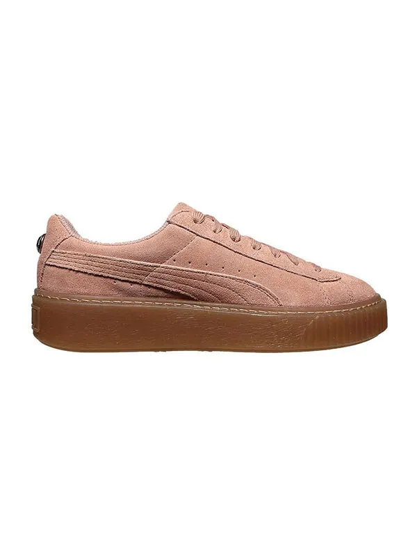 Кроссовки platform jewel sneakers pink Puma — изображение 2 из 4, розовый