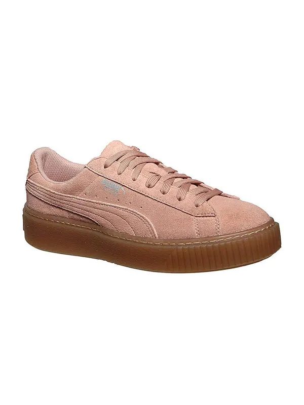 Кроссовки platform jewel sneakers pink Puma — изображение 3 из 4, розовый