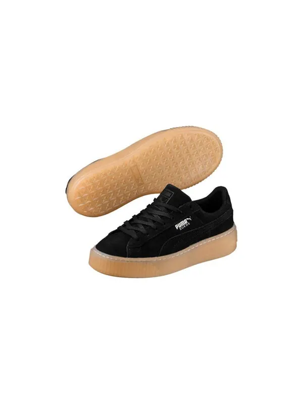 Кроссовки platform jewel 'black gold' Puma — изображение 2 из 4, черный/золотистый