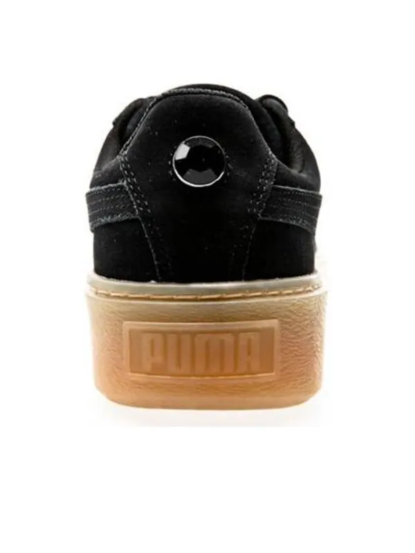 Кроссовки platform jewel 'black gold' Puma — изображение 3 из 4, черный/золотистый