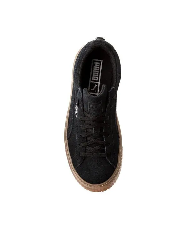 Кроссовки platform jewel 'black gold' Puma — изображение 4 из 4, черный/золотистый