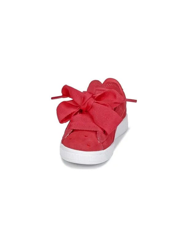 Кроссовки suede heart ps sneakers red Puma — изображение 3 из 4, красный
