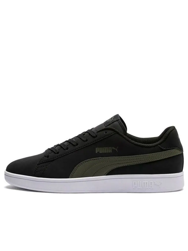 Кеды PUMA Smash v2 'Buck - Black Forest Night' — изображение 1 из 4, черный