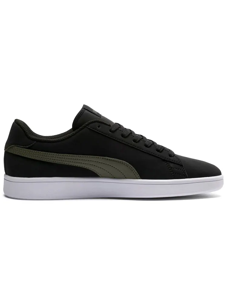 Кеды PUMA Smash v2 'Buck - Black Forest Night' — изображение 2 из 4, черный