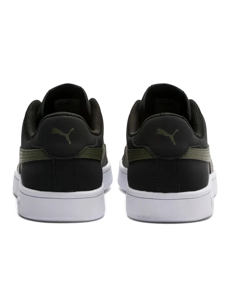 Кеды PUMA Smash v2 'Buck - Black Forest Night' — изображение 3 из 4, черный