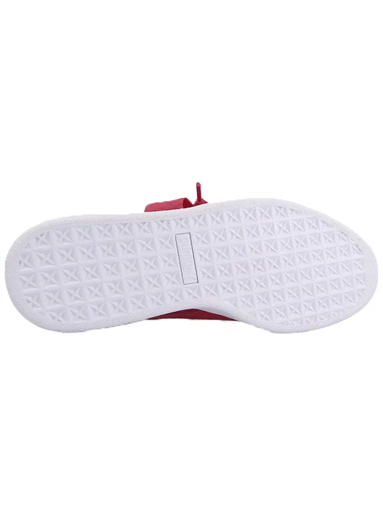 Кеды PUMA Suede Heart Valentine — изображение 5 из 5, розовый