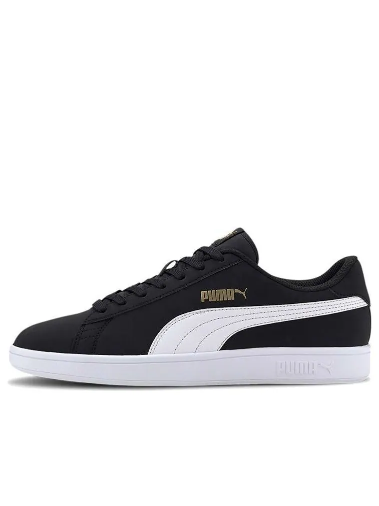 Кеды PUMA Smash v2 'Buck - Black Team Gold' — изображение 1 из 6, черный