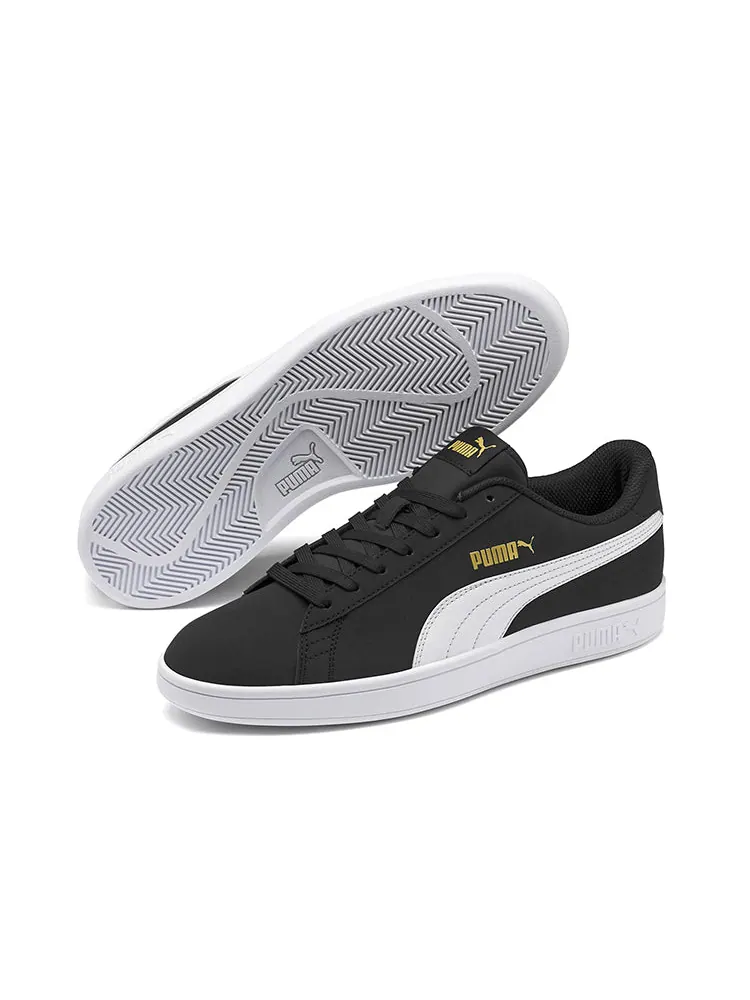 Кеды PUMA Smash v2 'Buck - Black Team Gold' — изображение 5 из 6, черный