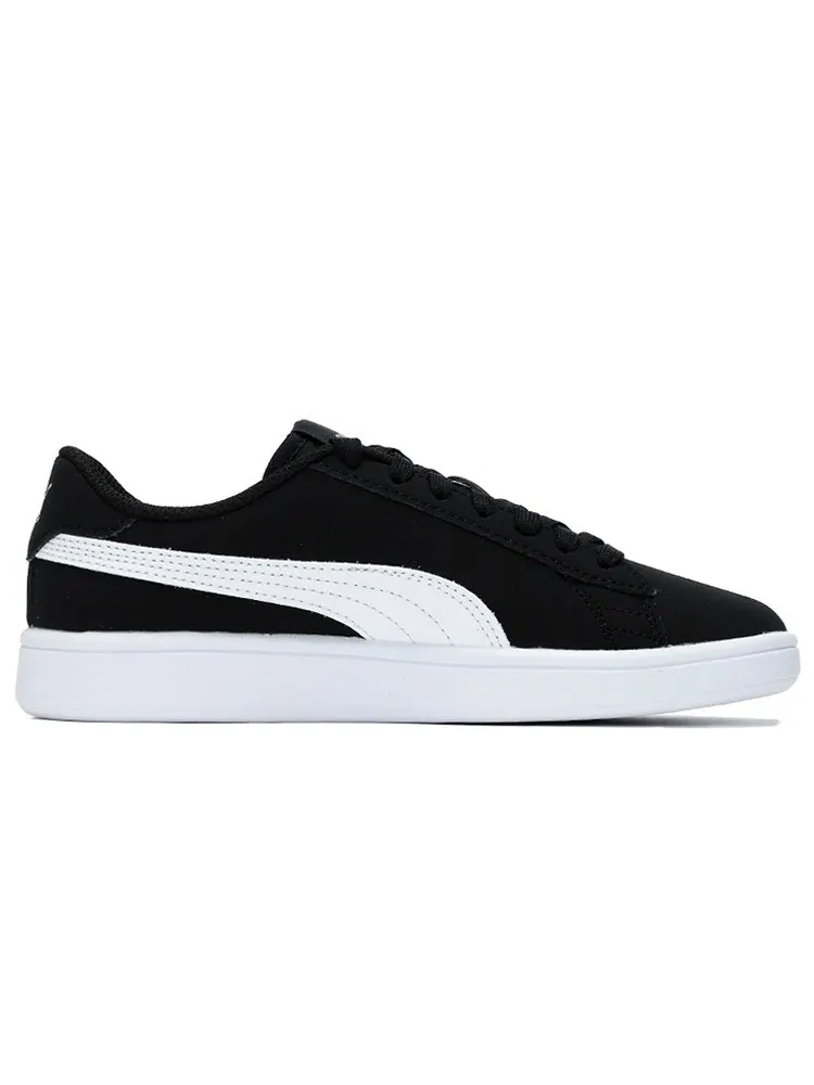 Кеды PUMA Smash v2 'Buck - Black Silver' — изображение 2 из 4, черный