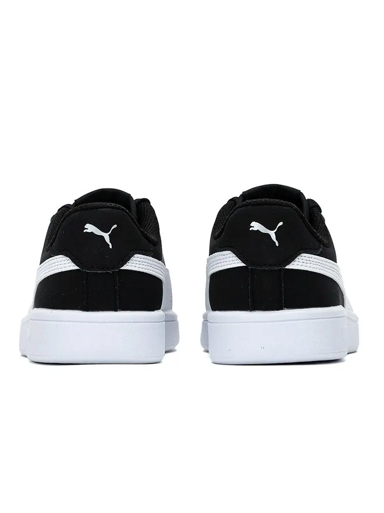 Кеды PUMA Smash v2 'Buck - Black Silver' — изображение 3 из 4, черный