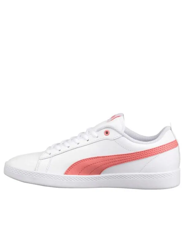 Кроссовки smash v2 'shell pink' Puma — изображение 1 из 4, белый