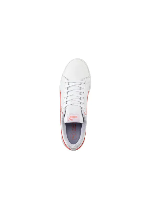 Кроссовки smash v2 'shell pink' Puma — изображение 4 из 4, белый