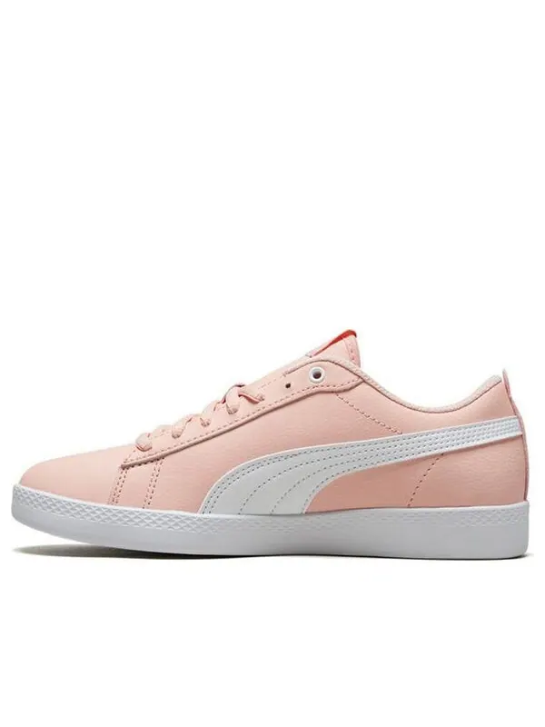 Кроссовки smash v2 'pink' Puma — изображение 1 из 4, розовый