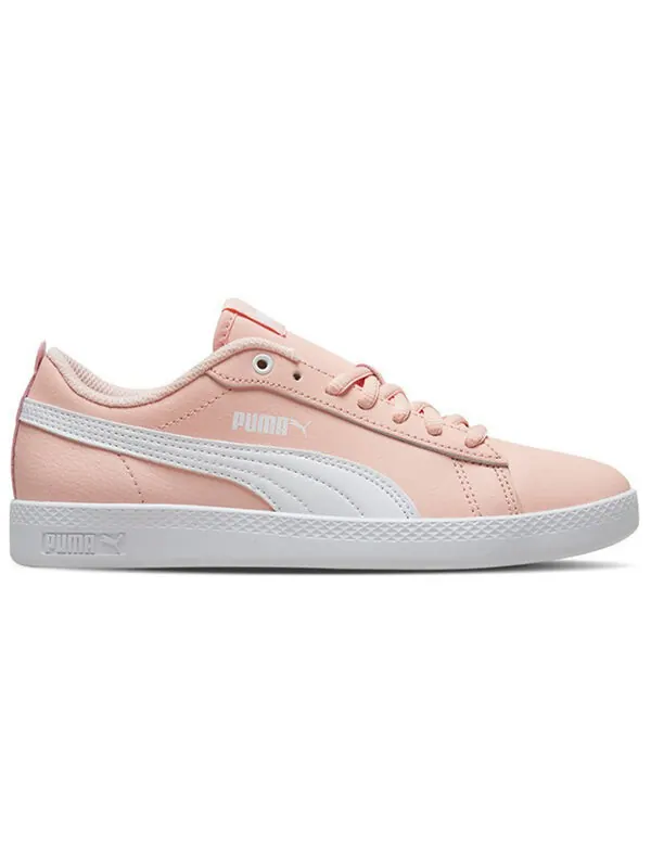 Кроссовки smash v2 'pink' Puma — изображение 2 из 4, розовый