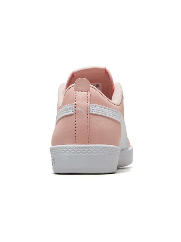 Кроссовки smash v2 'pink' Puma — изображение 4 из 4, розовый