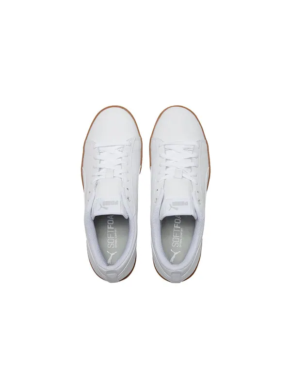 Кроссовки smash v2 l 'white gum' Puma — изображение 3 из 4, серый