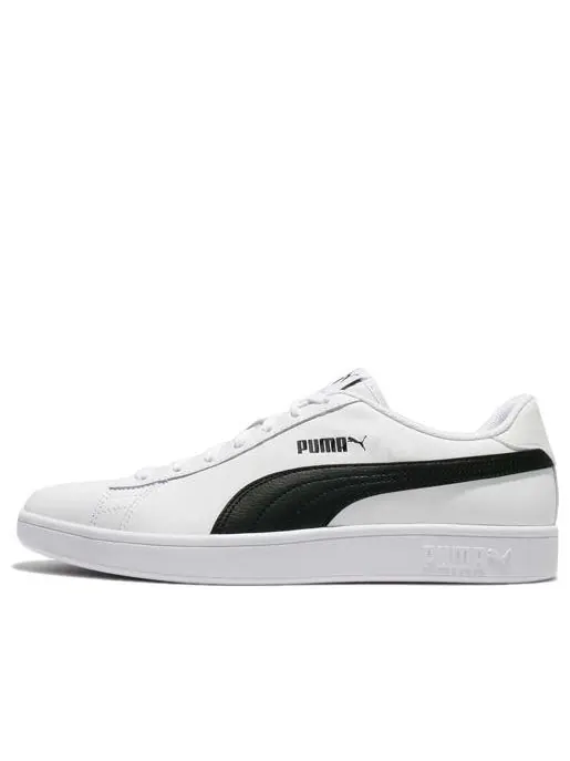 Кеды PUMA Smash V2 'White Black' — изображение 1 из 5, белый
