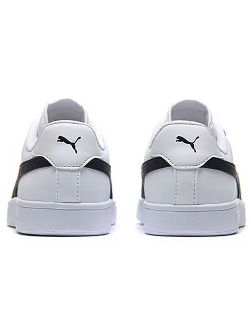 Кеды PUMA Smash V2 'White Black' — изображение 4 из 5, белый