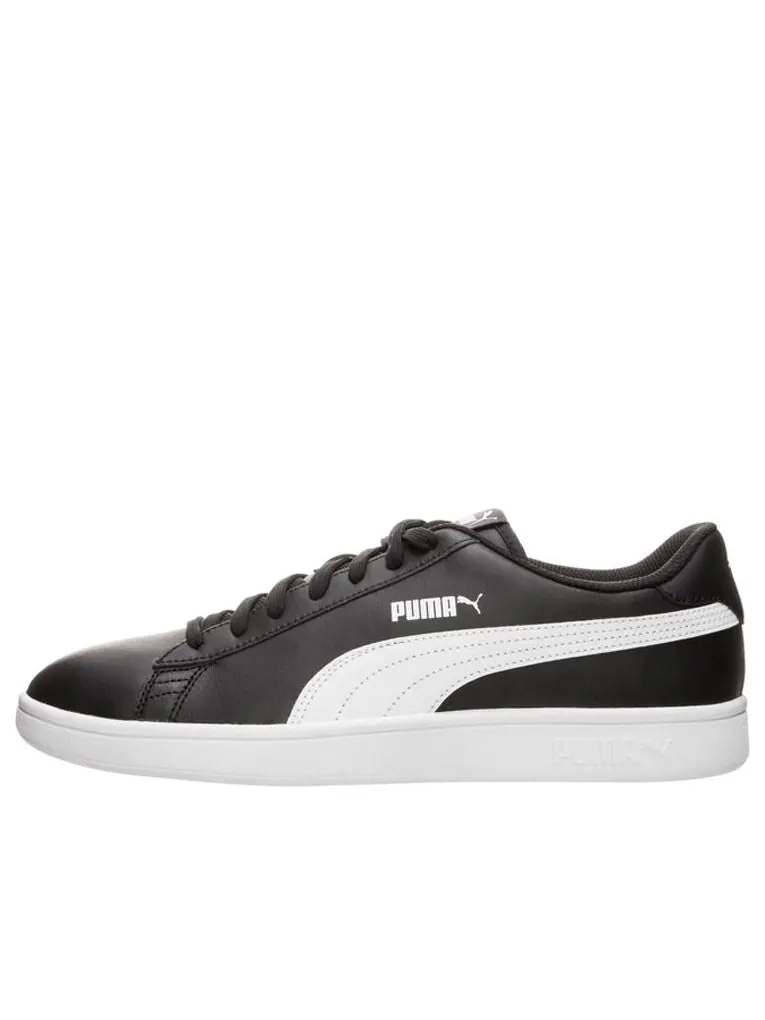 Кеды PUMA Smash V2 'Black White' — изображение 1 из 5, черный