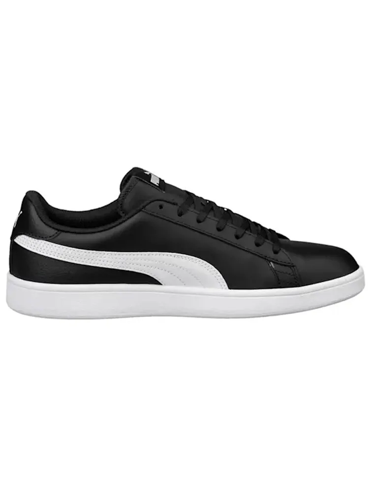 Кеды PUMA Smash V2 'Black White' — изображение 2 из 5, черный