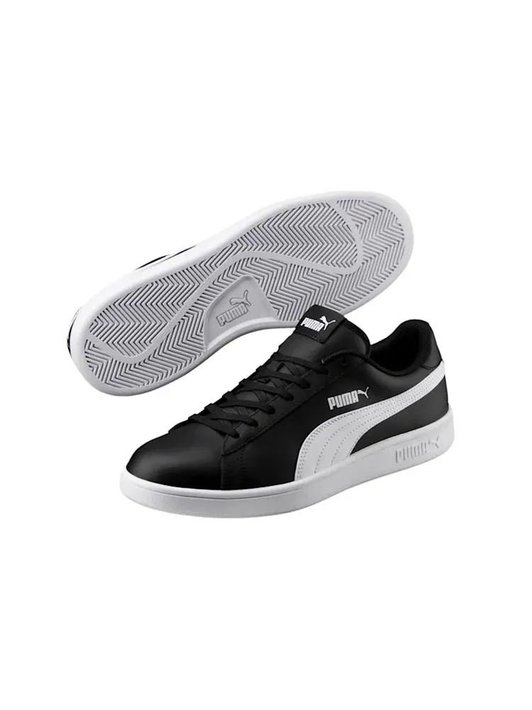Кеды PUMA Smash V2 'Black White' — изображение 4 из 5, черный