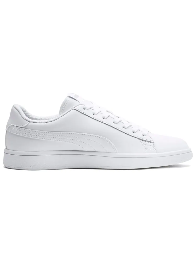 Кеды PUMA Smash V2 'White' — изображение 2 из 5, белый